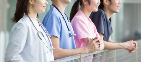 医療従事者のための専門職連携教育トップイメージ